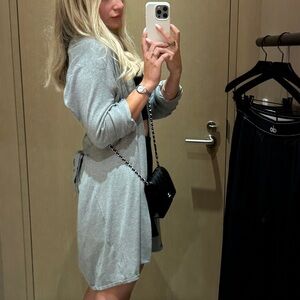 Gray Women's Cardigan